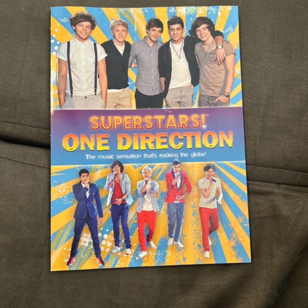 Superstars! One Direction Inside Their World The Music Sensation